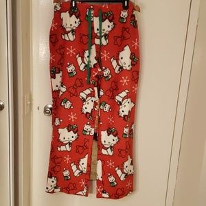 2X Hello Kitty Sleep Pants